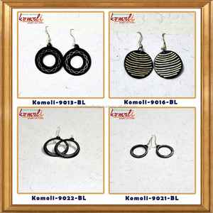 Pendientes de plata hechos a mano con grabado de diseñador, joyería hecha a mano, diseño de pendientes colgantes, ancla de Grapnel, joyería vintage - Product Image 4