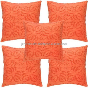 Housses de Coussin de Travail Coupe Orange - Product Image 1
