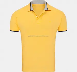 Personnalisé haute qualité femmes couleur combinaison polo t-shirt 2018 vente directe d'usine piqué polo Uni Tshirt col polo t-shirt