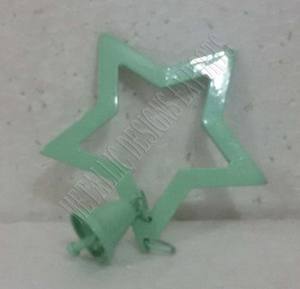 Exclusive Metal Gold/Silver Small Bell for Decoration 10 Piece/Pack Printing, Shatterproof, Christmas Baubles - Product Image 4