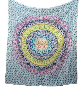 พรมชายหาดแขวนผนังแมนดาลา - Product Image 1