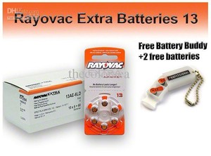สังกะสีอากาศราคาถูกขายส่งเครื่องช่วยฟังเซลล์-Rayovac พิเศษขั้นสูง - Product Image 4