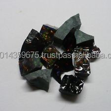 Vente en gros d'opale noire brute non traitée, pierre brute de haute qualité, fabrication et approvisionnement en gros de pierres semi-précieuses - Product Image 6