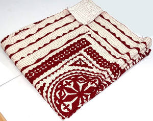 Apliques Kantha Edredón Patchwork Colcha - Product Image 5