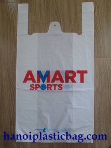 Grocery Tshirt plastic bag for market - Product Image 2
