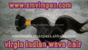 Bonne taille, cheveux bouclés, tissage de cheveux humains remy indiens, bon feedback, tissage de cheveux remy, offre spéciale - Product Image 2