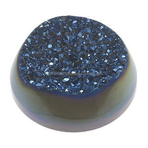 คุณภาพสูงเคลือบไทเทเนียม,Druzy Agate ควอตซ์ Drusy อาเกตควอตซ์แบนผลิตและจำหน่ายและส่งออก - Product Image 5