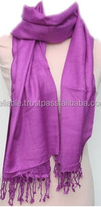 ผ้าคลุมไหล่ PASHMINA เส้นใยวิสคอสในคุณภาพที่ดีที่สุด - Product Image 6