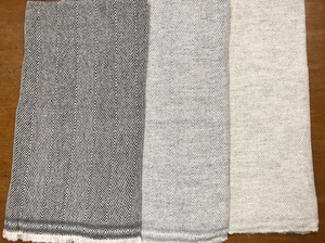 Écharpe double épaisseur en cachemire Châle Hiver Saison Accessoire Couverture Style Traditionnel - Product Image 2