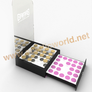 Luxury Design <strong>Pop</strong> <strong>Up</strong> <strong>Cardboard</strong> Cosmetic <strong>Display</strong>, Tabletop Counter <strong>Display</strong> Stand For Perfume Bottles cosmetic <strong>display</strong> stand - Product Image 5