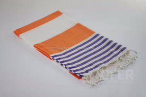 Serviette turque 170 coton 90x 100% cm - 40 pouces par 70 pouces, nom du Style: mousseline Peshtemal méditerranéenne - Product Image 5