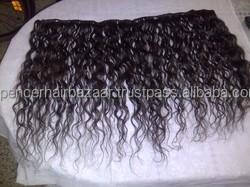 MACHINE WEFTS HUMAN HAIR for CHEAP PRICES WITH NATURAL COLOURS - Product Image 2