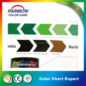 Catalogue de couleurs de peinture d'impression personnalisée - Product Image 2