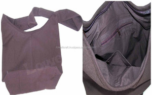 Canvas Shoulder Bag Ladies Adjustable Purse - Product Image 3