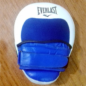 ที่มีคุณภาพสูงหนังวัวเม็ดมุ่งเน้นเป้าเตะมวยเตะแผ่น Aasi องค์กร - Product Image 5