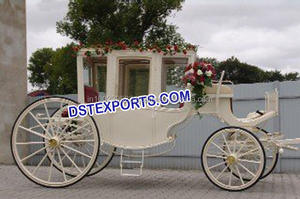 Carrosse royale romantique à cheval pour mariage mariage indien carrosse tirée par un cheval Australie - Product Image 3