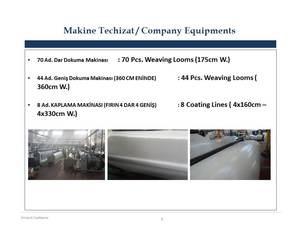 Tissu de dentelle de bâche avec le type enduit de caractéristique de panne d'électricité de revêtement de PVC - Product Image 6