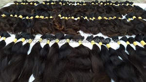 Cheveux indiens ondulés Double face Grade 8A 9A 10A, cheveux péruviens non traités - Product Image 6