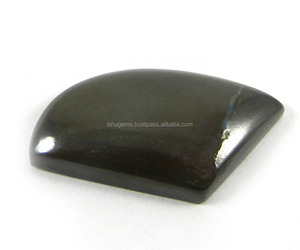 Opale bleue naturelle 5.31 gms, cabochon fantaisie, pierres précieuses 18x30mm, pour bijoux IG0545 - Product Image 1