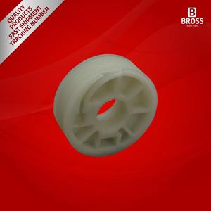 BROSS AUTO PARTS BWR5158 Rueda de Reparación del Elevalunas de la Puerta Delantera Derecha del Pasajero para C.i.t.r.o.e.n Número de Pieza Original Ventanas de coche - Product Image 5