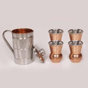 6-<b>Grid</b> Snack Plate Copper and Stainless Steel from China-for Vacuum Flasks & Thermoses - Product Image 1