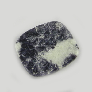 21X23มม.ธรรมชาติ Lepidolite อัญมณี4.50กรัมเบาะ Cabochon อัญมณี IG0313 - Product Image 2