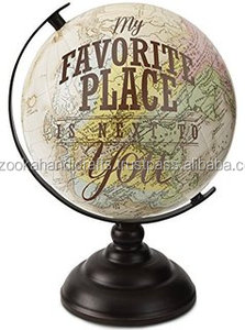 Decorative Desktop World <strong>Globe</strong>, <strong>Globe</strong> <strong>With</strong> Stand - Product Image 3