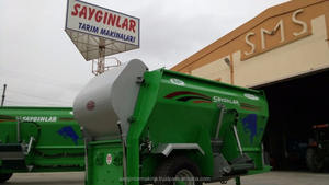 Mezclador de alimentación Horizontal, alta calidad, 8m3, Tmr, a la venta - Product Image 3