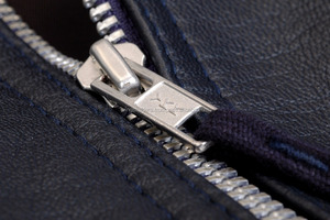 เสื้อแจ็กเก็ตหนังของผู้ชาย,เสื้อบอมเบอร์หนังนิ่มนักบินคุณภาพเยี่ยมปี2022 - Product Image 3