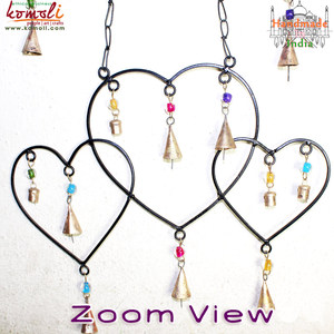 Welcome Custom Iron Metal Sign Wind Chimes Handmade Outdoor Home & <b>Garden</b> Decorative Hanging <b>Ornament</b> - Product Image 3