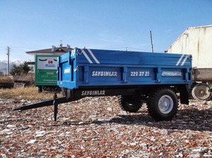 Freno hidráulico para remolque, herramienta de remolque de 4 tonos, de un solo eje, con inclinación trasera - Product Image 6