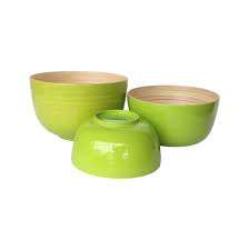 ชามไม้ไผ่เคลือบด้วยคุณภาพสูง - Product Image 5