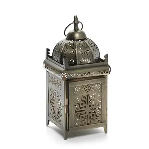 금관 악기 고대 모로코 손전등 공상 새로운 디자인 유행 회색 색깔 손전등