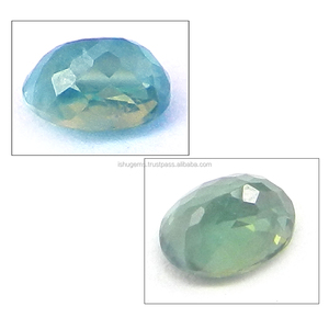 Cambio de color natural Alejandrita Piedra preciosa suelta 4x5mm Corte ovalado 0,4 Cts IG4716 - Product Image 2