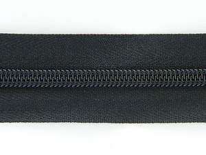 Cremallera de cadena larga con cierre automático abierto de nailon NO 5 - Product Image 4