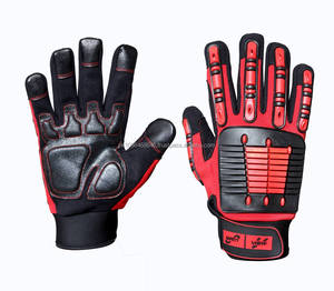 Gants de protection pour les doigts, gants de manipulation, gants Gigger, gants industriels pour l'huile/le verre, l'industrie du caoutchouc, 100 paires, antidérapants - Product Image 1