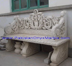 ม้านั่งหินอ่อนออกแบบตกแต่งที่กำหนดเอง - Product Image 1