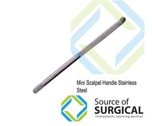 ชุดเครื่องมือผ่าตัด No.4พร้อมที่จับเปลือกหอยด้วยมือพื้นฐานของเครื่องมือผ่าตัดที่จำเป็น - Product Image 4