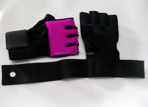 <b>Pink</b> GEL PADDED PROWRAPS Inner Hand <b>Wrap</b> Glovse MMA Boxing Wrist Fight Pair AASI ENTERPRISES - Product Image 2