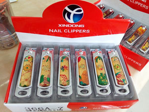 เครื่องตัดเล็บฝรั่งเศสทรง Moonshape,ที่ตัดเล็บผ่าตัดที่ตัดเล็บผู้สูงอายุที่ตัดเล็บพร้อมแว่นขยาย - Product Image 5