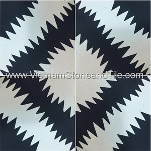 2024 nouvelle conception meilleure vente de carreaux de ciment traditionnels 200x200 carreaux de ciment encaustique du fabricant du Vietnam - Product Image 6