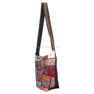 Indian Designer Handbags, BG-14C Wholesale Indian Ladies Handbags, Indian <b>Bags</b> Fashion Ladies Handbag - Product Image 3
