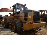 Excavatrice sur chenilles hydraulique Caterpillar 966G d'occasion pour excavatrice sur roues 966, modèle 2011, moteur Cummins, à vendre
