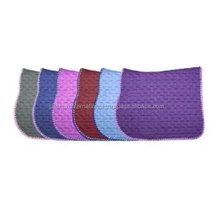 Shemax 2023 Tapis de selle matelassé (matelassage) en tissu de qualité supérieure pour l'équitation, usage général, vente en gros personnalisée, le plus vendu - Product Image 1