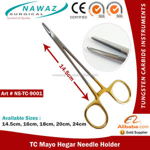 TC Mayo hegar ที่ใส่เข็ม14.5cm อุปกรณ์ยึดเข็ม TC - Product Image 2
