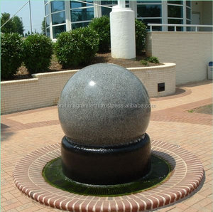 Elegante espacio de vida al aire libre con características clave Elegantes esculturas de agua de jardín de piedra para paisajismo - Product Image 3