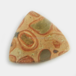 Mookaite Coral Jasper หินโมรา21X22มม.,หินอัญมณีหลวม3.49กรัม - Product Image 3