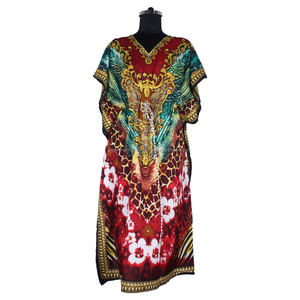 แฟชั่นมุสลิมดูไบ Abaya ยาว Kaftan - Product Image 1