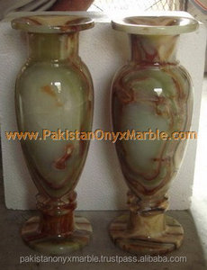 Belle Onyx Vert Foncé Vases à Fleurs - Product Image 2