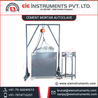 Machine d'essai de ciment électronique à autoclave, contrôle automatique de la pression du mortier (21 Kg/cm), température 215°C, 3000W, EIE TM26